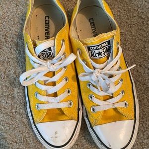 Yellow vans